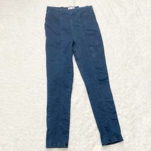 Free People We The Free Stargirl Feel Alright Dark Wash Skinny Jeans Size 29